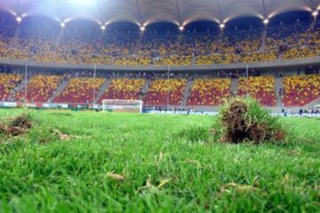 Gazonul de pe Arena Națională, o rușine națională