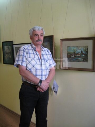 Artistul plastic Iosif Csukat