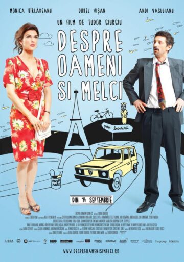 Comedia “Despre oameni și melci” va avea premieră la Fălticeni