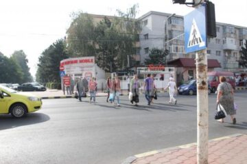 Marcarea străzilor recent asfaltate, solicitată și de reprezentanții Poliției Rutiere