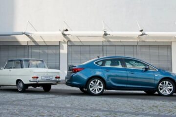 Opel sărbătorește 50 de ani de debutul primelor sedanuri compacte