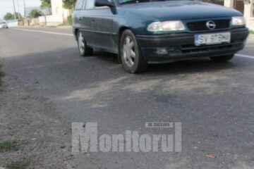 Canalele descoperite reprezintă un pericol nu doar pentru șoferi, ci și pentru pietoni