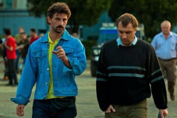 Imagini din filmul “Despre oameni și melci”, în regia lui Tudor Giurgiu