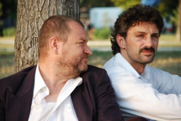 Imagini din filmul “Despre oameni și melci”, în regia lui Tudor Giurgiu