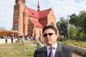 Deputatul Ghervazen Longher, președintele Uniunii Polonezilor din România