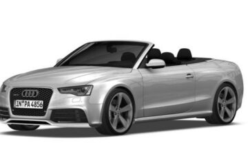 Audi RS5 Cabrio debutează pe 6 septembrie