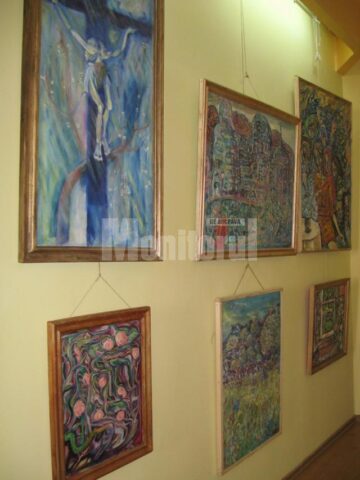 Secvențe din expoziția „Artă și Prietenie”