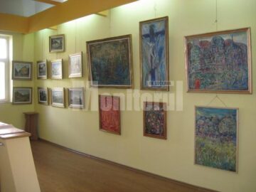 Secvențe din expoziția „Artă și Prietenie”
