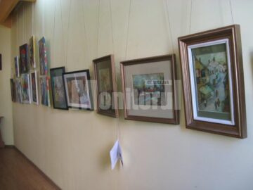 Secvențe din expoziția „Artă și Prietenie”