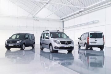Mercedes va lansa luna aceasta noul Citan