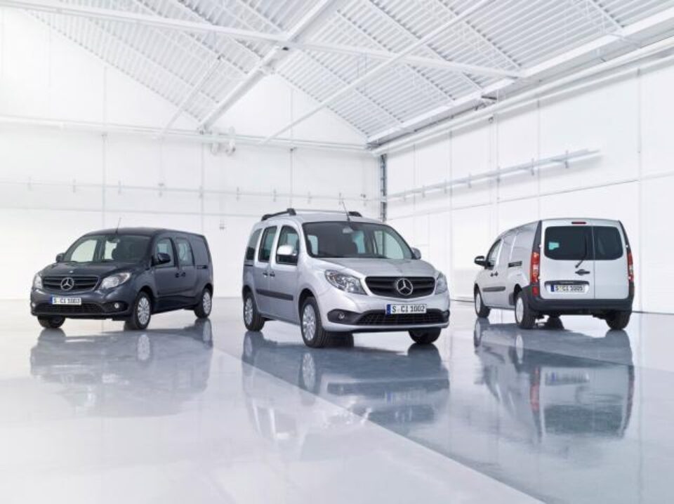 Mercedes va lansa luna aceasta noul Citan