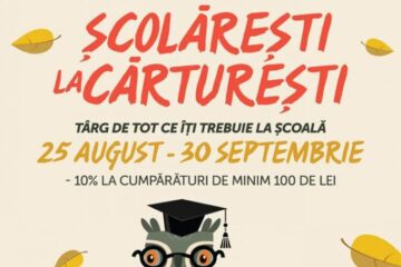 „Școlărești la Cărturești”