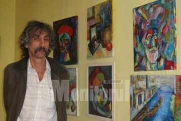 Artistul plastic Iulian Dziubinski