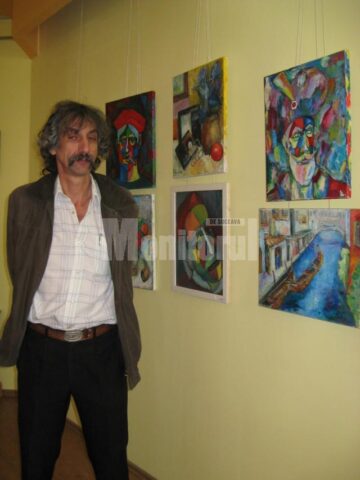 Artistul plastic Iulian Dziubinski