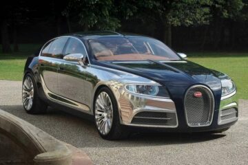 Bugatti Galibier va fi produs în serie limitată