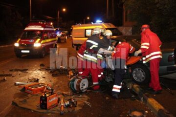 Un mort și șase răniți, în urma unui accident pe Calea Unirii