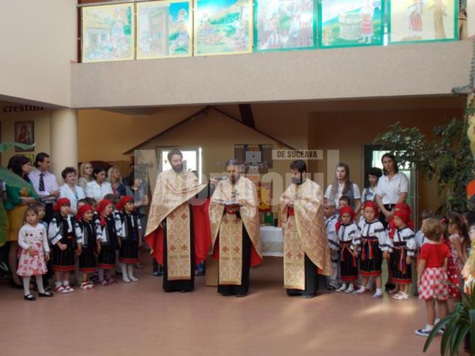 Deschidere de an Școlar la Grădinița cu Program Prelungit „Sfântul Ioan cel Nou de la Suceava”