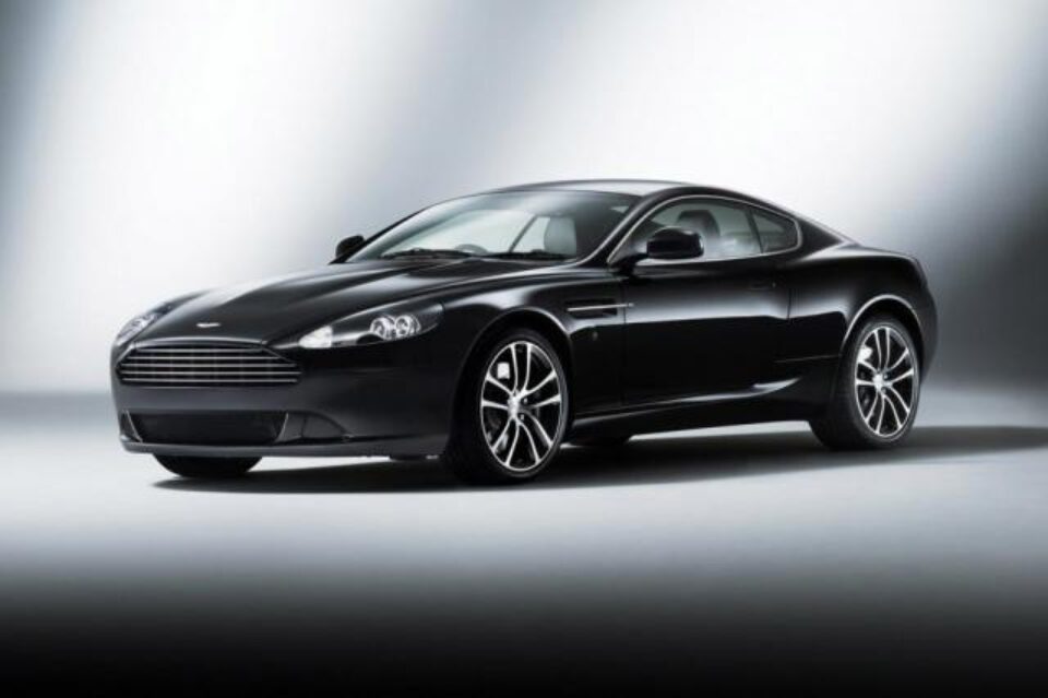 Aston Martin optimizează sportivul DB9
