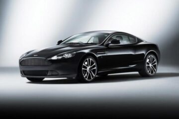 Aston Martin optimizează sportivul DB9
