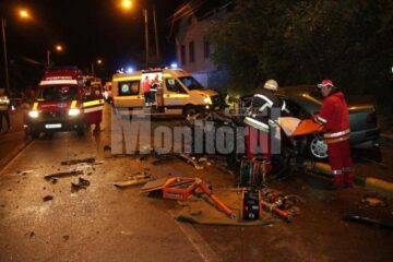 Un mort și șase răniți, în urma unui accident pe Calea Unirii