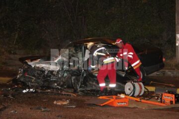 Un mort și șase răniți, în urma unui accident pe Calea Unirii