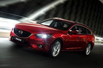 Mazda va lansa la Paris noul Mazda6 Wagon