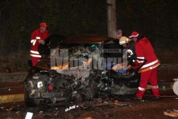 Un mort și șase răniți, în urma unui accident pe Calea Unirii