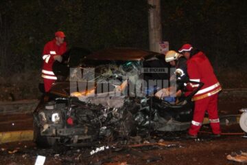 Un mort și șase răniți, în urma unui accident pe Calea Unirii