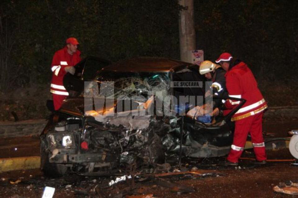 Un mort și șase răniți, în urma unui accident pe Calea Unirii