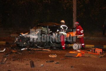 Un mort și șase răniți, în urma unui accident pe Calea Unirii