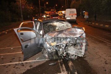 Un mort și șase răniți, în urma unui accident pe Calea Unirii