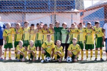 Micii fotbaliști de la Bucovina Șcheia s-au numărat printre cele 109 echipe participante la competiția de la Târgu Mureș