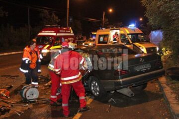 Un mort și șase răniți, în urma unui accident pe Calea Unirii
