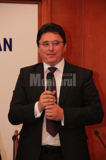 Președintele Uniunii Polonezilor din România, deputatul Ghervazen Longher