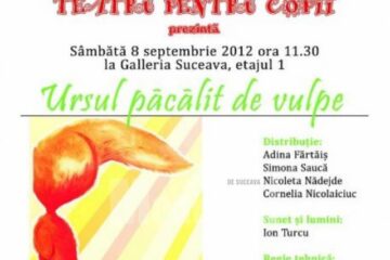 “Ursul păcălit de vulpe”