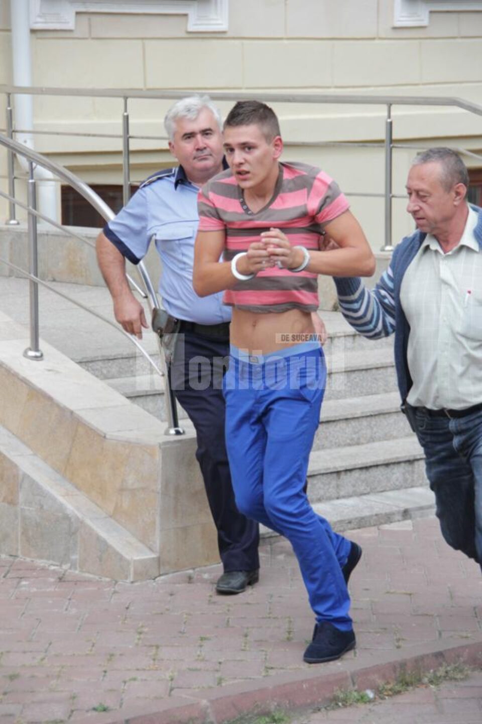 Trei dintre suspecți au fost arestați preventiv ieri după amiază