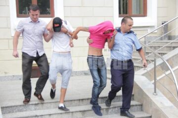 Trei dintre suspecți au fost arestați preventiv ieri după amiază