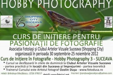 Curs de inițiere în fotografie - Hobby Photography