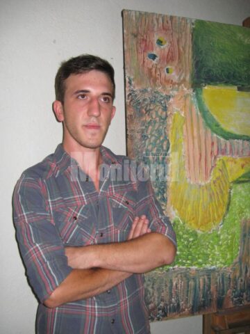 Ioan - Nicu Crâșmari, la prima sa expoziție personală într-o galerie suceveană