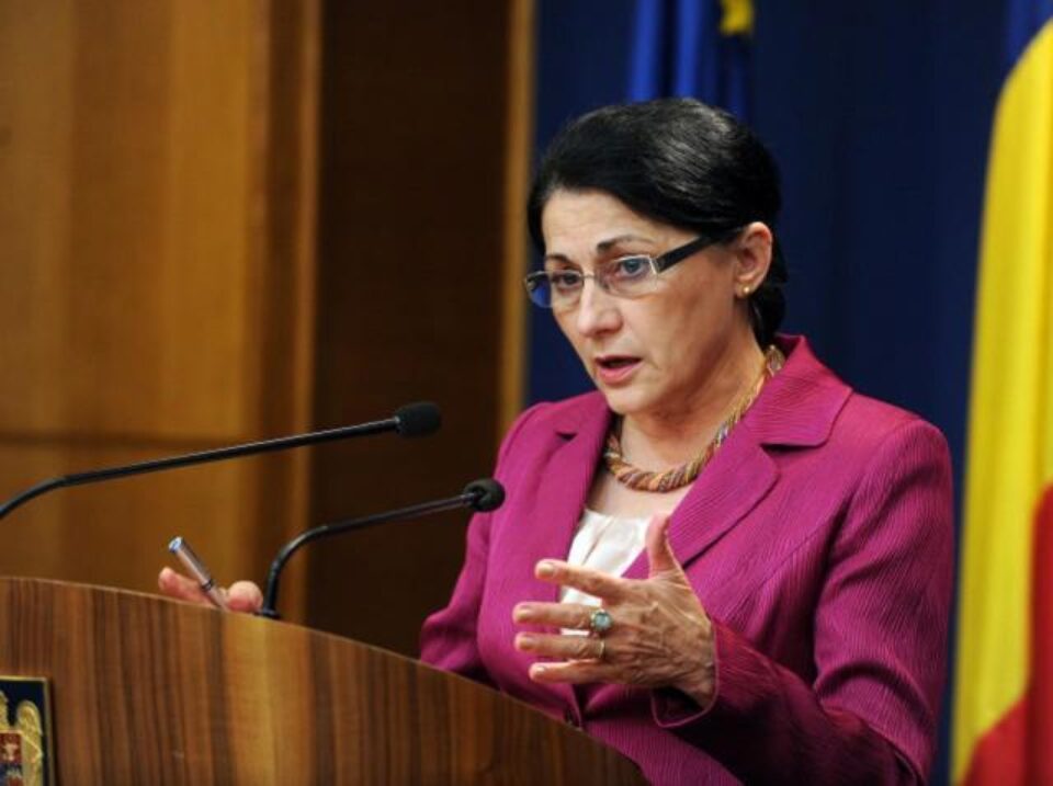 Andronescu: Fiecare școală va decide asupra datei festivității de deschidere a noului an