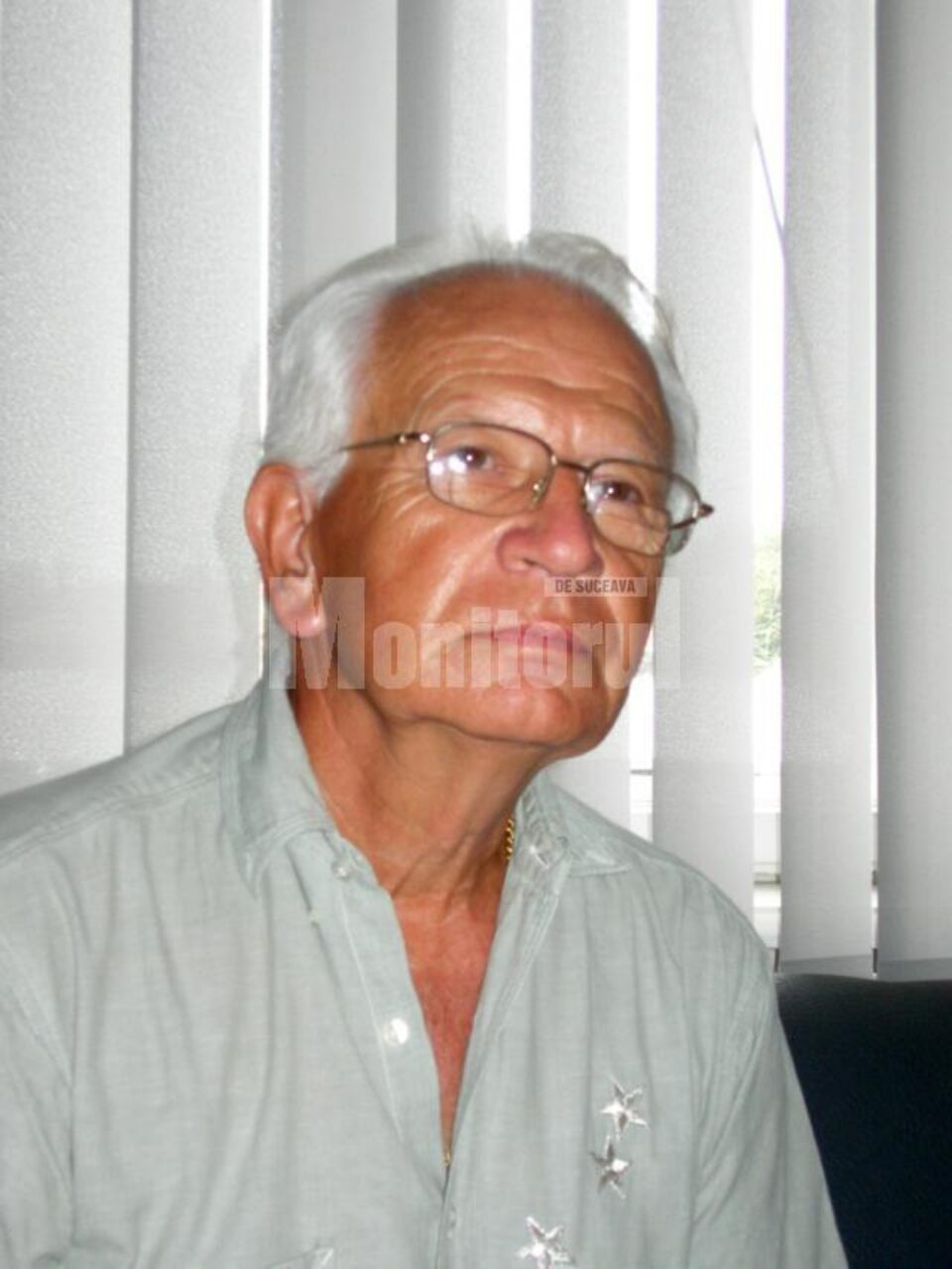 Demetri Popescu Fălticeni împlinește duminică vârsta de 75 de ani