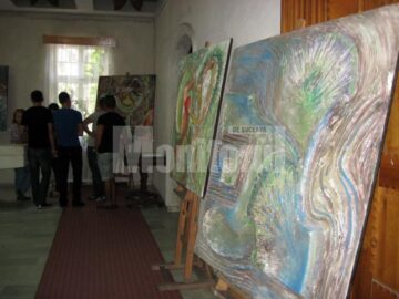 Secvențe din expoziția „Geneză”