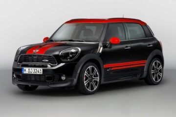 Mini introduce noul John Cooper Works Countryman