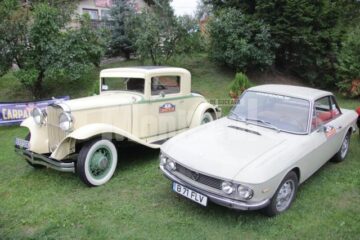 Mașini de epocă la Raliul „Carpati Retro”