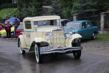 Automobilul preferat al gangsterilor americani, un Dodge din 1931