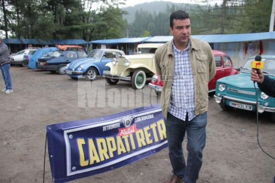 Bogdan Coconoiu, președintele Retro Mobil Club România