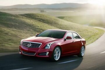 Cadillac ATS va debuta la Paris