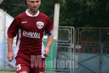 Mircea Negru a înscris de două ori pentru Rapid CFR