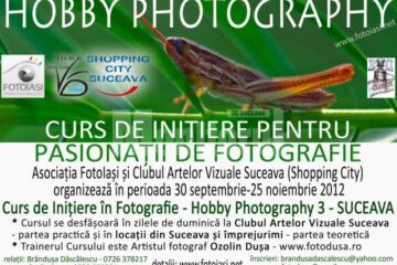 Curs de inițiere în fotografie - Hobby Photography