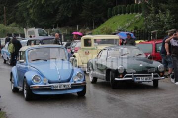 Mașini de epocă la Raliul „Carpati Retro”